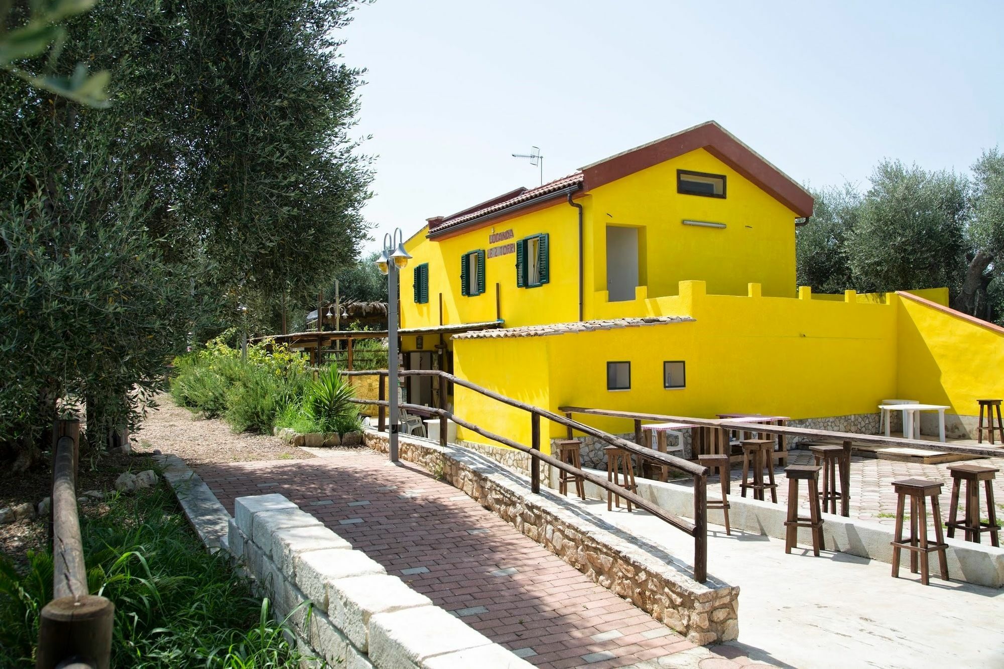 Bed and Breakfast Coppola Rossa Relax Vieste Exterior foto