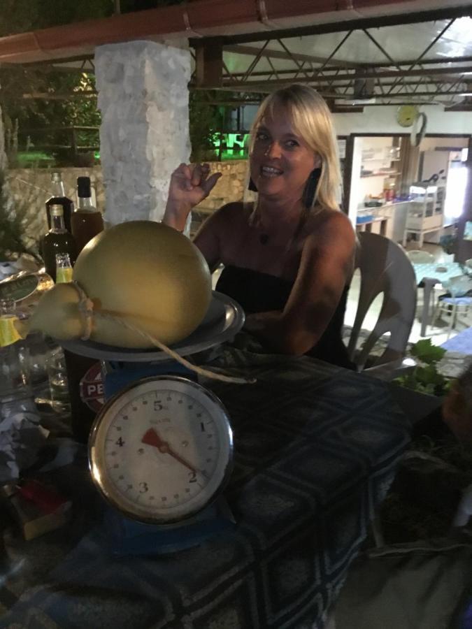 Bed and Breakfast Coppola Rossa Relax Vieste Exterior foto